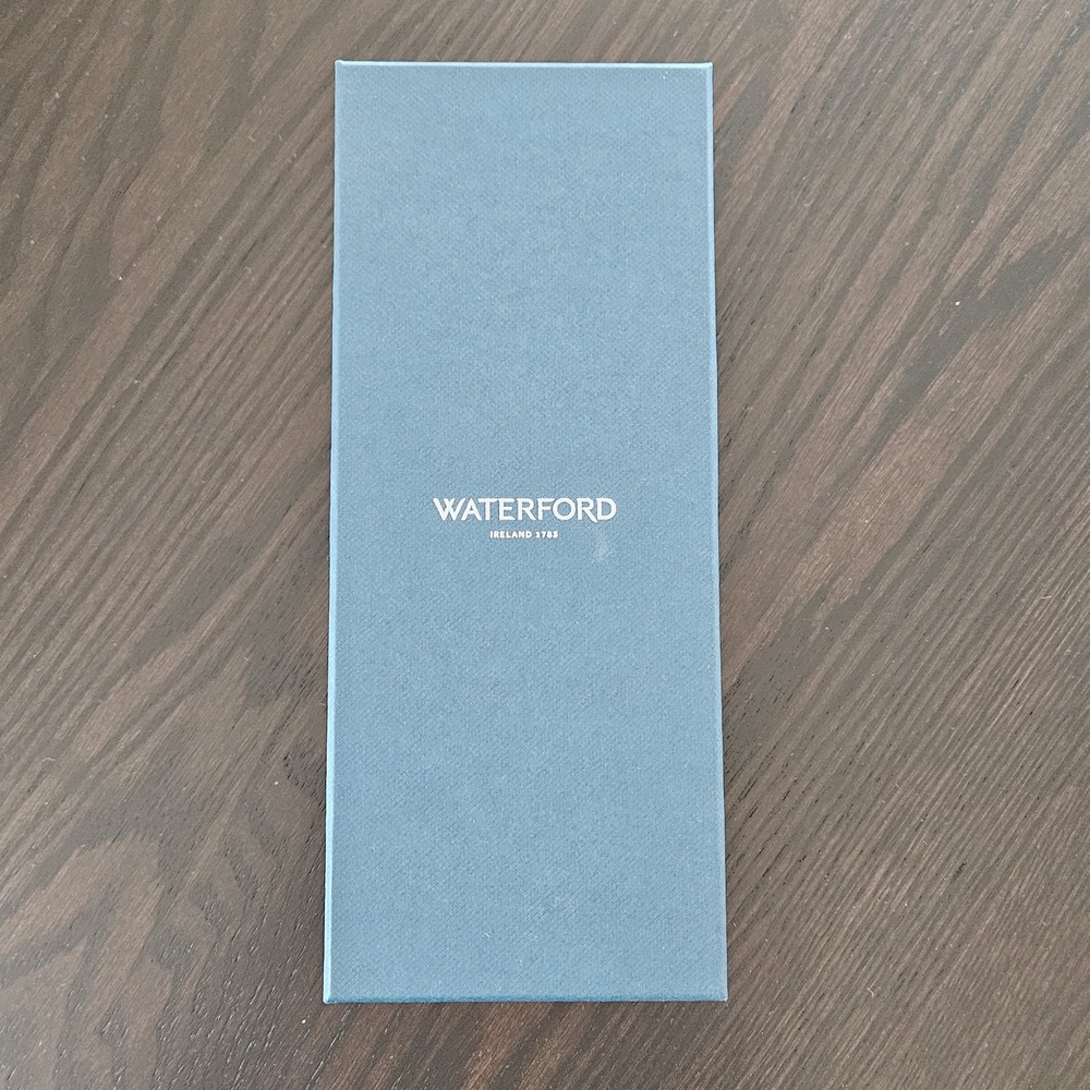 New In Box Waterford Crystal Cut Double Old Fashioned Glasses - Clear (Set of 2) - Picture 2 of 7